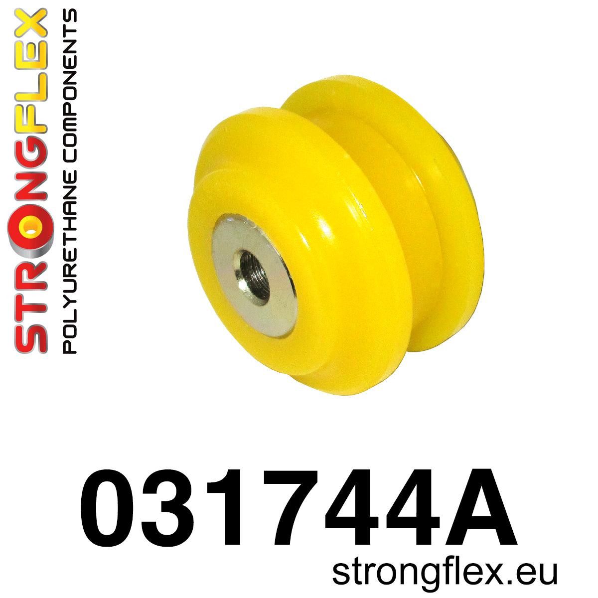Piesa poliuretan Strongflex - posterioara toe adjust interioara Bucsa SPORT - BMW Seria 5, Seria 6 - 031744A