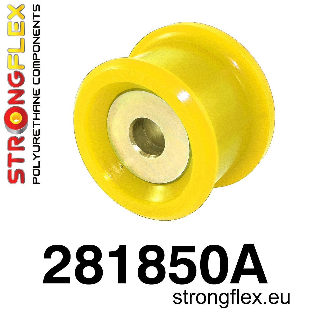 Bucsa poliuretan Strongflex posterioara prindere diferential spate SPORT - Nissan Silvia / 200SX, Skyline - 281850A