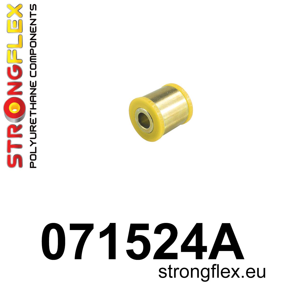 Piesa poliuretan Strongflex - posterioara inferioara frontala Bucsa brat suspensie SPORT - Ford Focus - 071524A