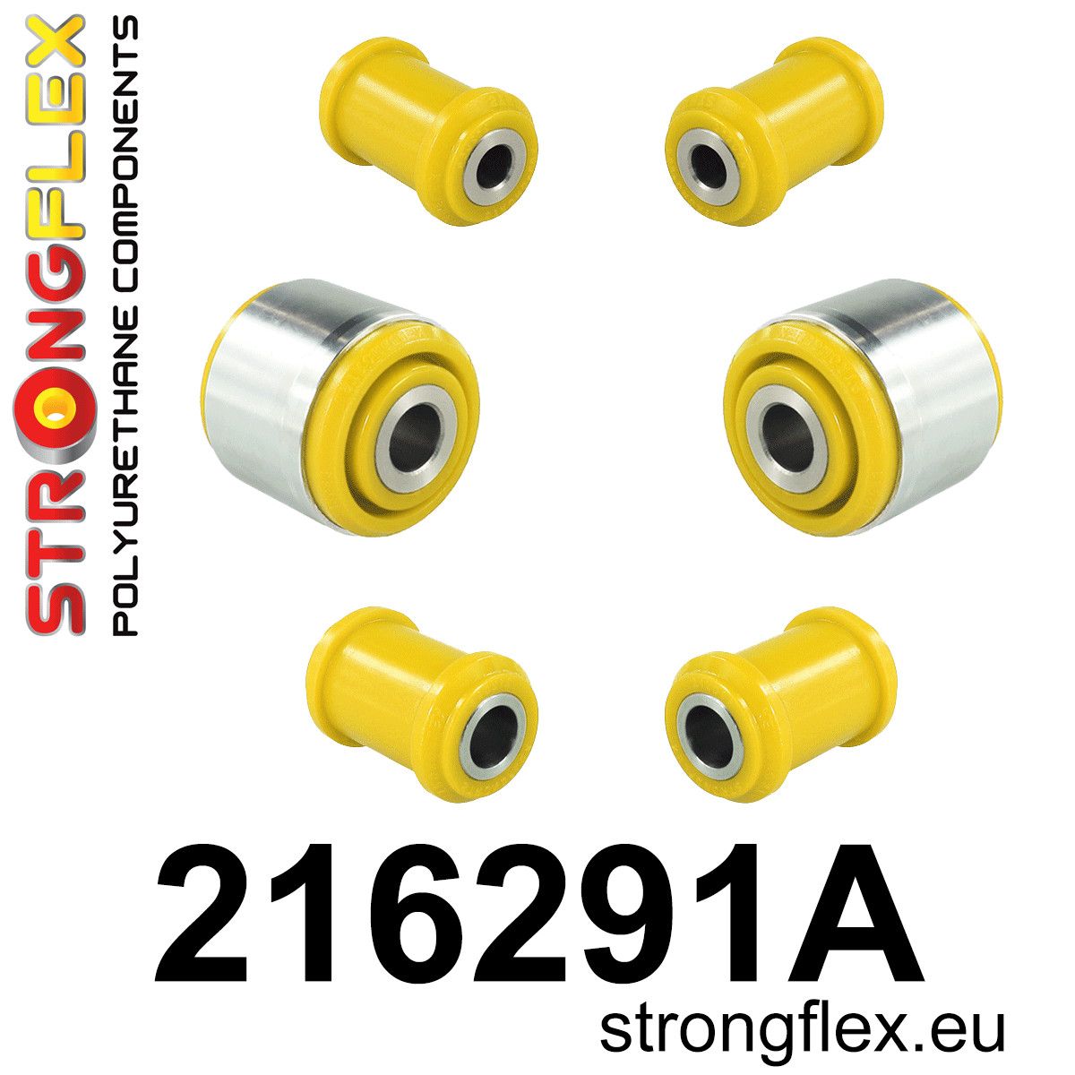Kit bucse poliuretan Strongflex suspensie spate SPORT - Toyota RAV4 - 216291A