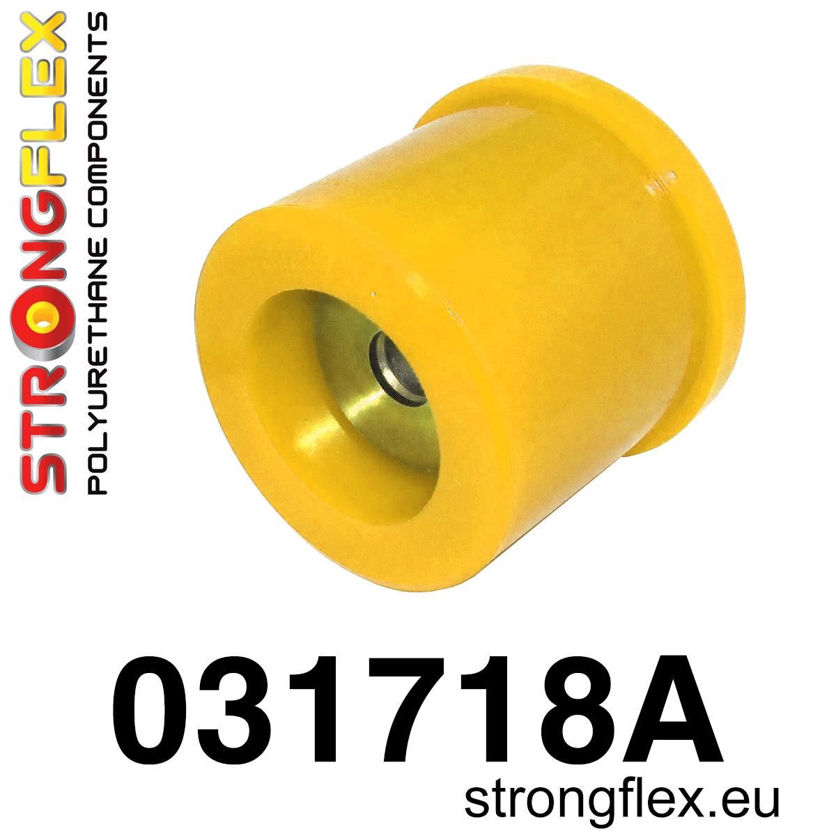 Bucsa poliuretan Strongflex posterioara prindere diferential spate SPORT - BMW Seria 5 - 031718A
