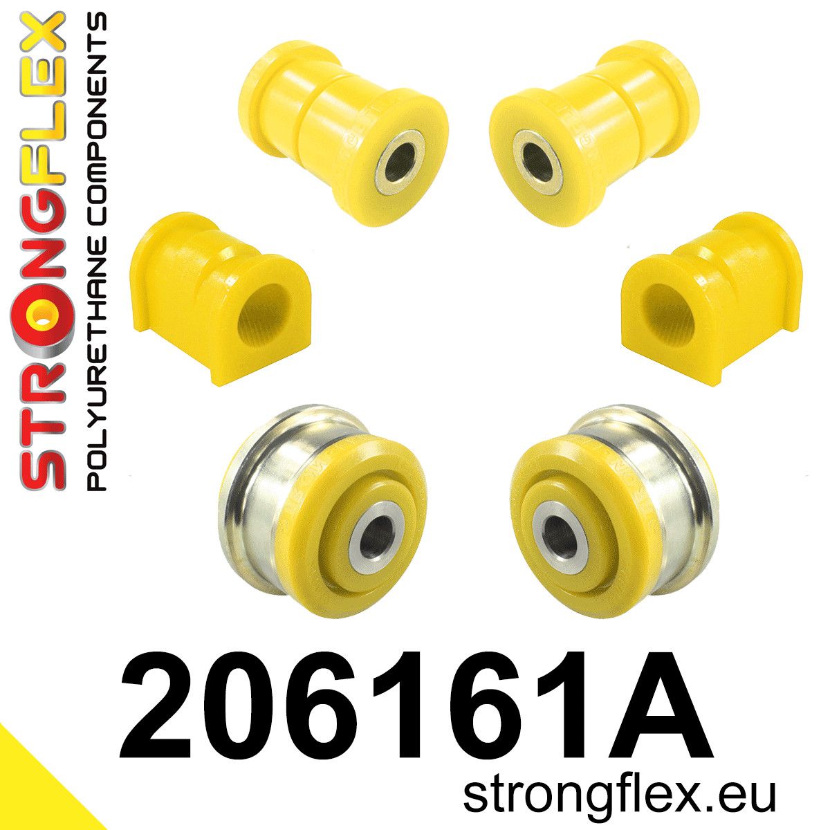 Kit bucse poliuretan Strongflex suspensie fata SPORT - Suzuki Vitara - 206161A