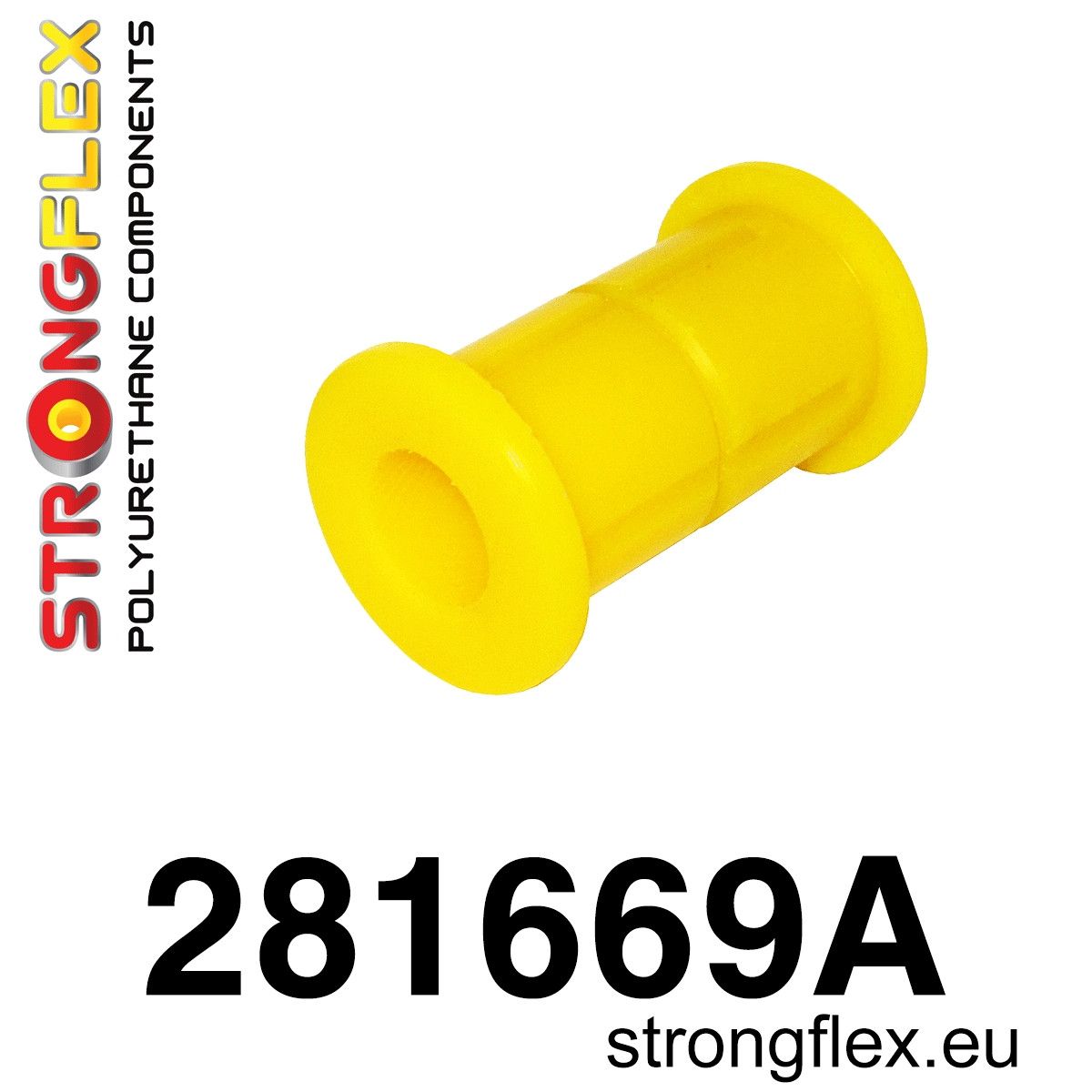 Bucsa poliuretan Strongflex cercei arc SPORT - Nissan Navara - 281669A