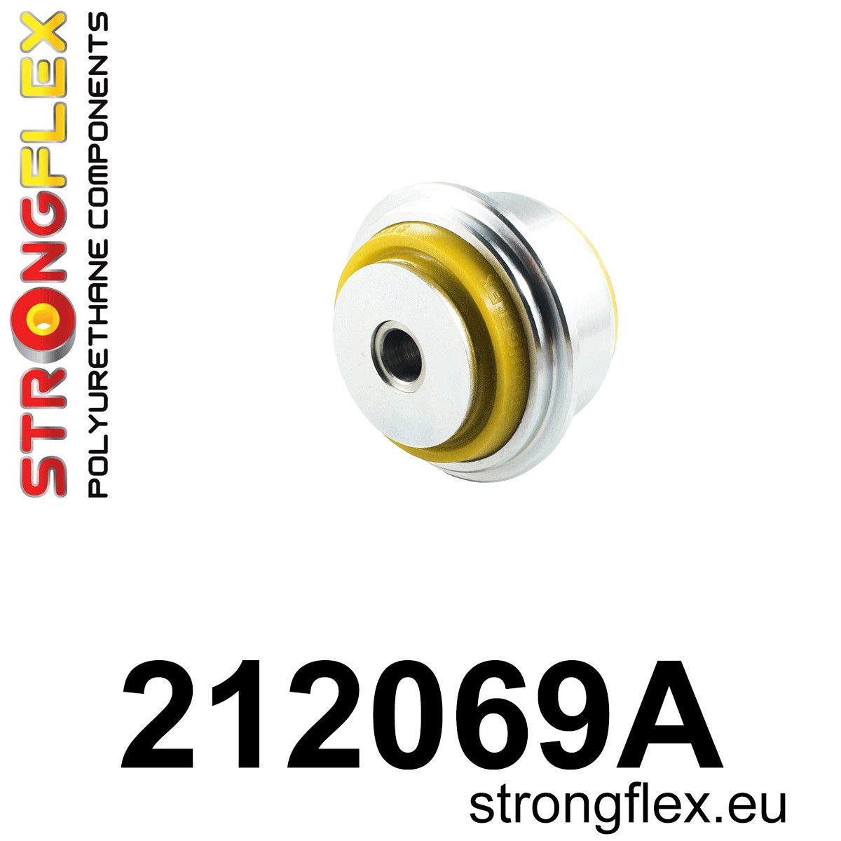 Bucsa poliuretan Strongflex brat longitudinal spate SPORT - Toyota Corolla, Yaris - 212069A