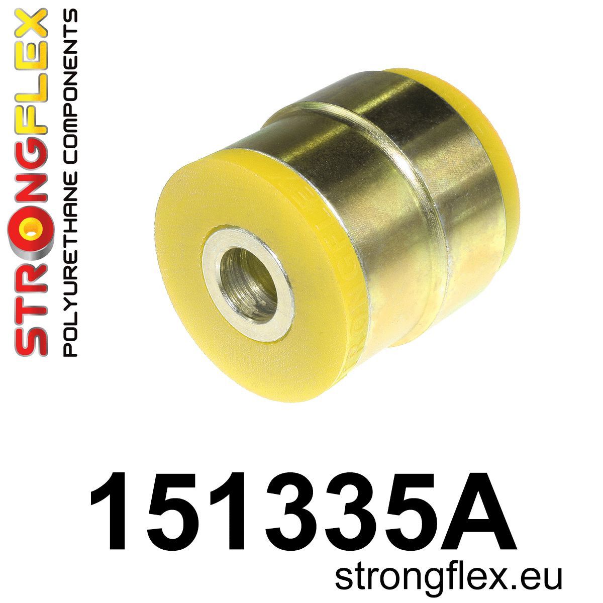 Bucsa poliuretan Strongflex brat inferior fata SPORT - Renault Clio - 151335A