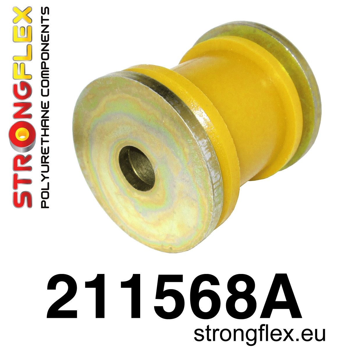 Bucsa poliuretan Strongflex frontala brat longitudinal spate SPORT - Toyota Celica - 211568A