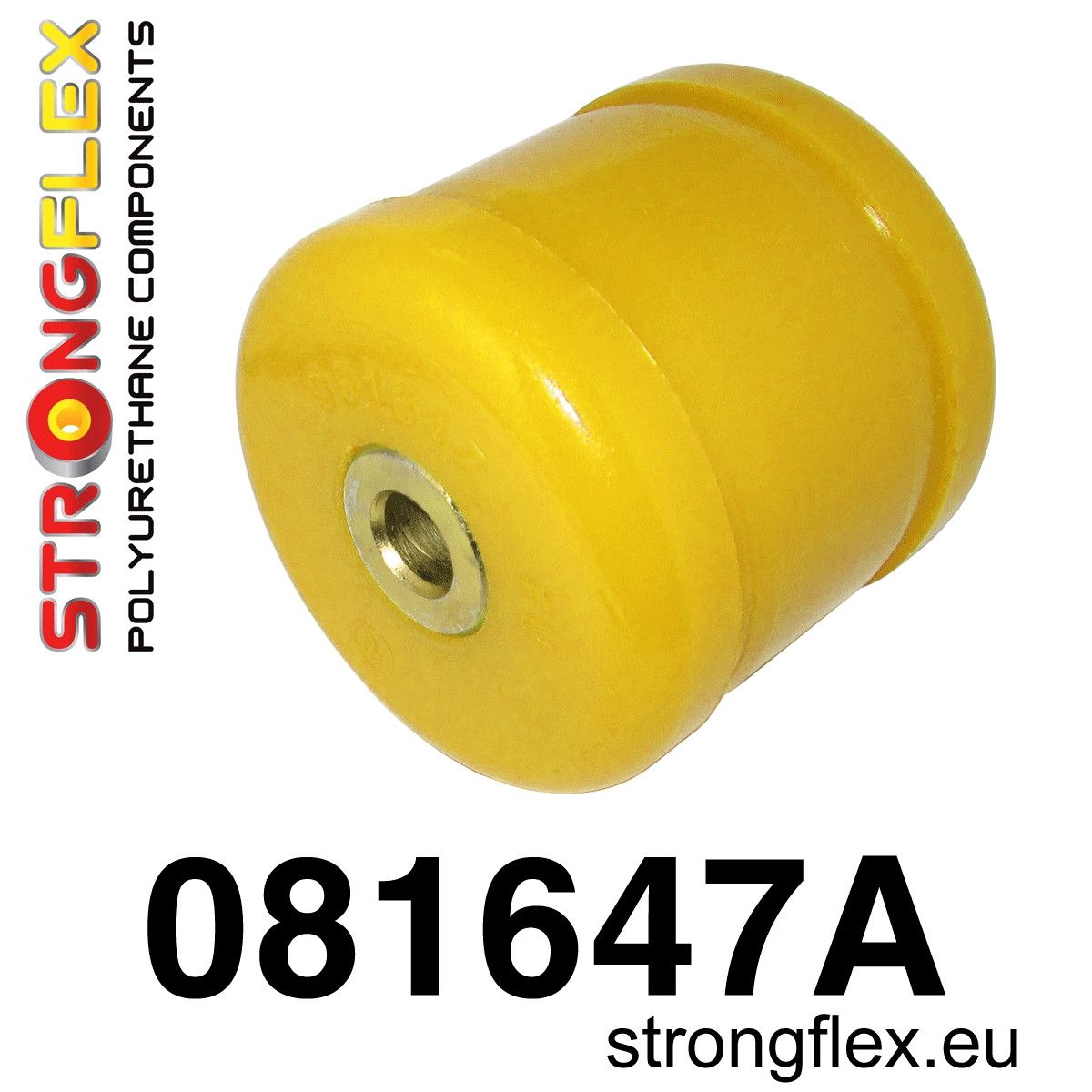 Bucsa poliuretan Strongflex frontala brat longitudinal spate SPORT - Honda Prelude - 081647A