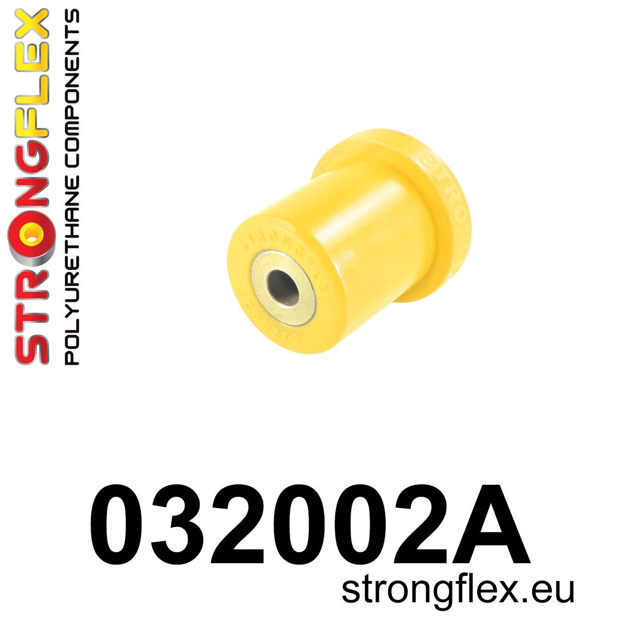 Piesa poliuretan Strongflex - frontala superioara Bucsa brat suspensie SPORT - BMW Seria 5, Seria 6 - 032002A