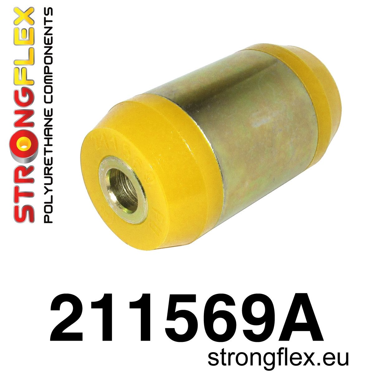 Piesa poliuretan Strongflex - posterioara trailing brat posterioara interioara Bucsa SPORT - Toyota Celica - 211569A