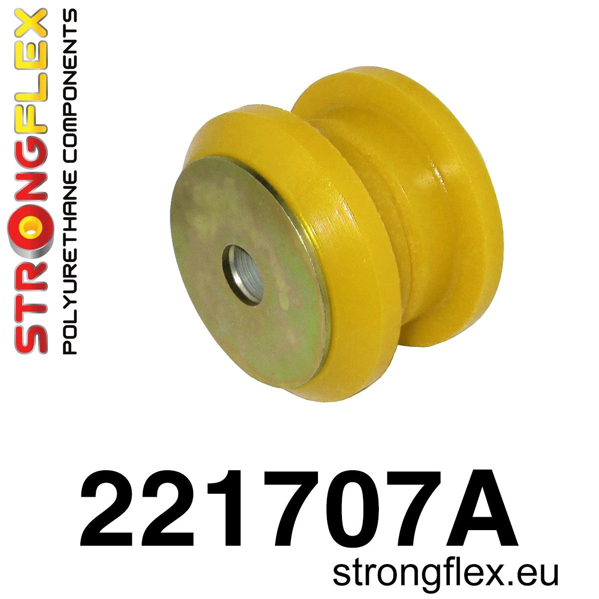 Bucsa poliuretan Strongflex prindere punte spate 52mm SPORT - Volkswagen Golf, Jetta, Passat - 221707A