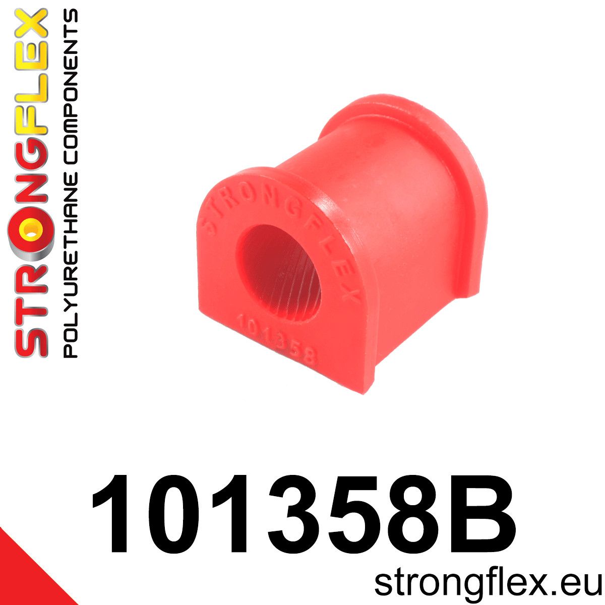 Bucsa poliuretan Strongflex bara stabilizatoare fata - Mazda MX-5 / Miata / Roadster - 101358B