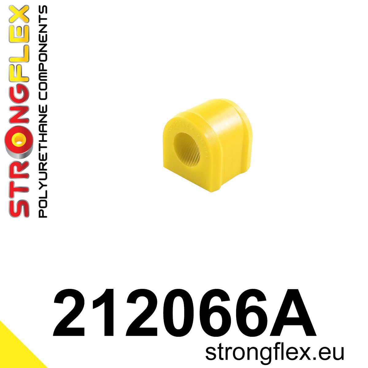 Bucsa poliuretan Strongflex bara stabilizatoare fata SPORT - Toyota Yaris, Yaris Cross - 212066A
