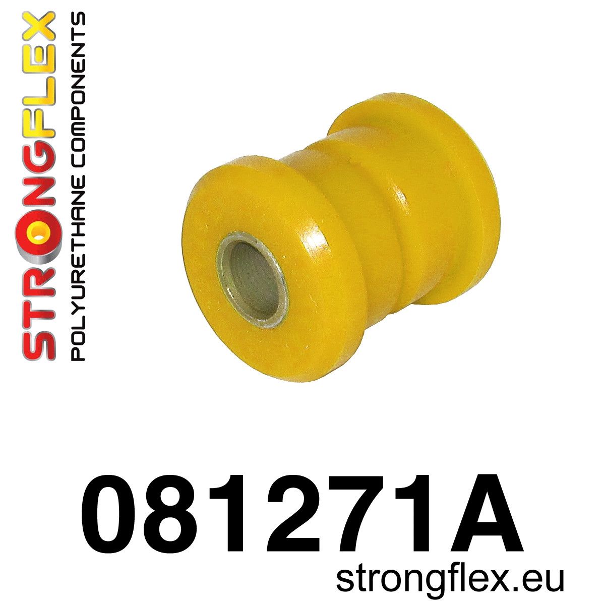 Brat cu bucse poliuretan Strongflex inferior fata interioara Bucsa SPORT - Honda Civic - 081271A