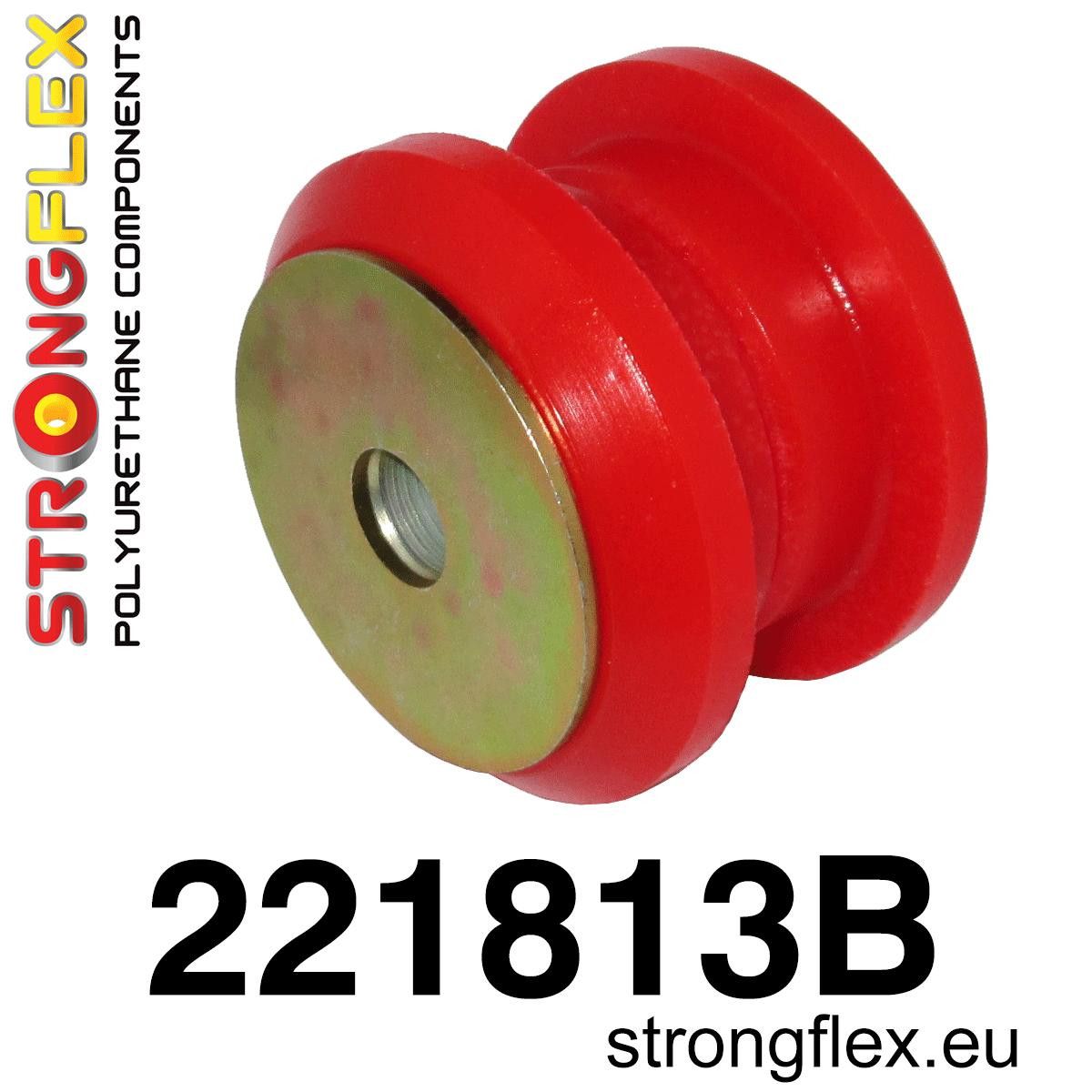 Bucsa poliuretan Strongflex prindere punte spate 62mm - Volkswagen Golf, Passat - 221813B