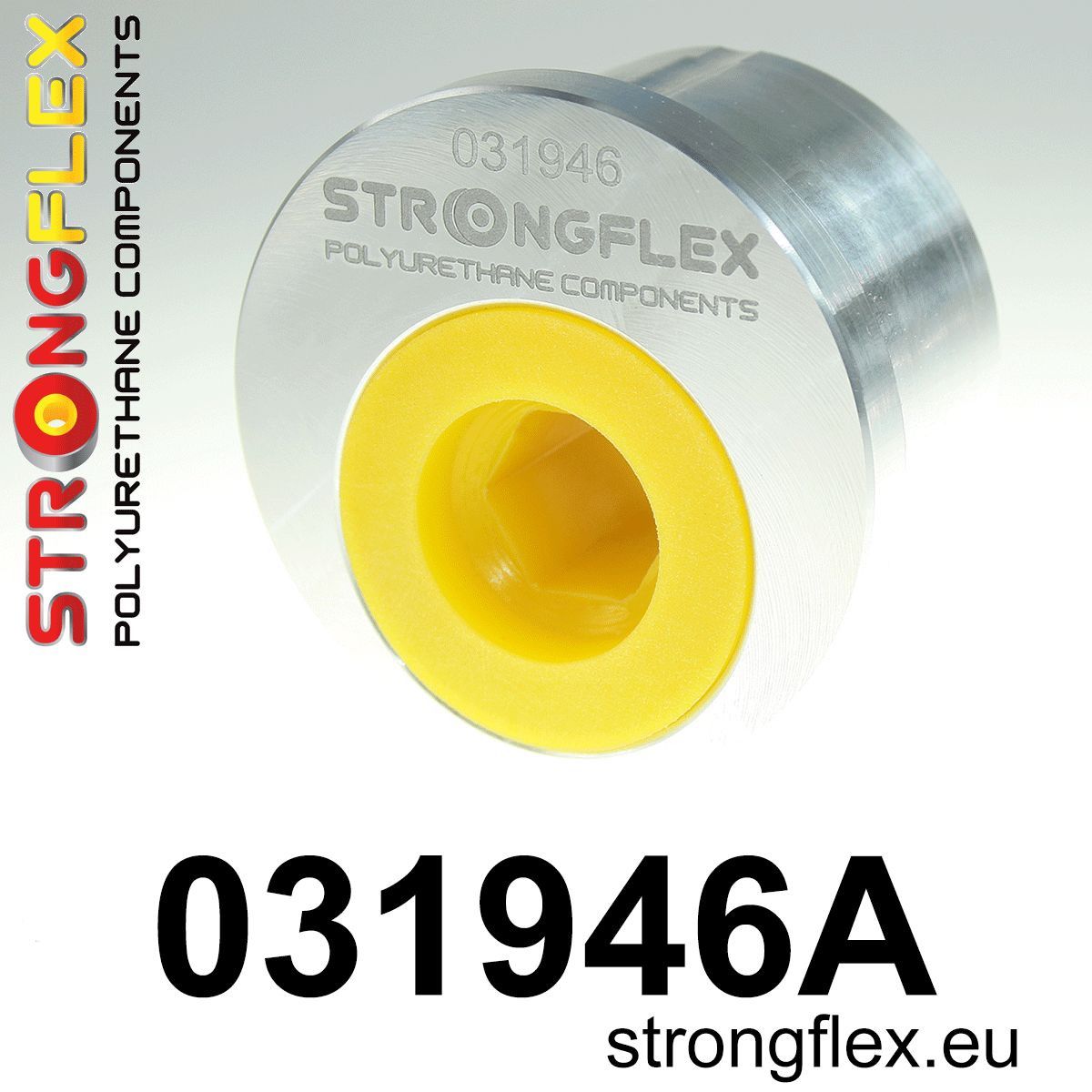 Bucsa poliuretan Strongflex brat inferior fata - eccentric 66mm SPORT - BMW Seria 3, Z4 - 031946A