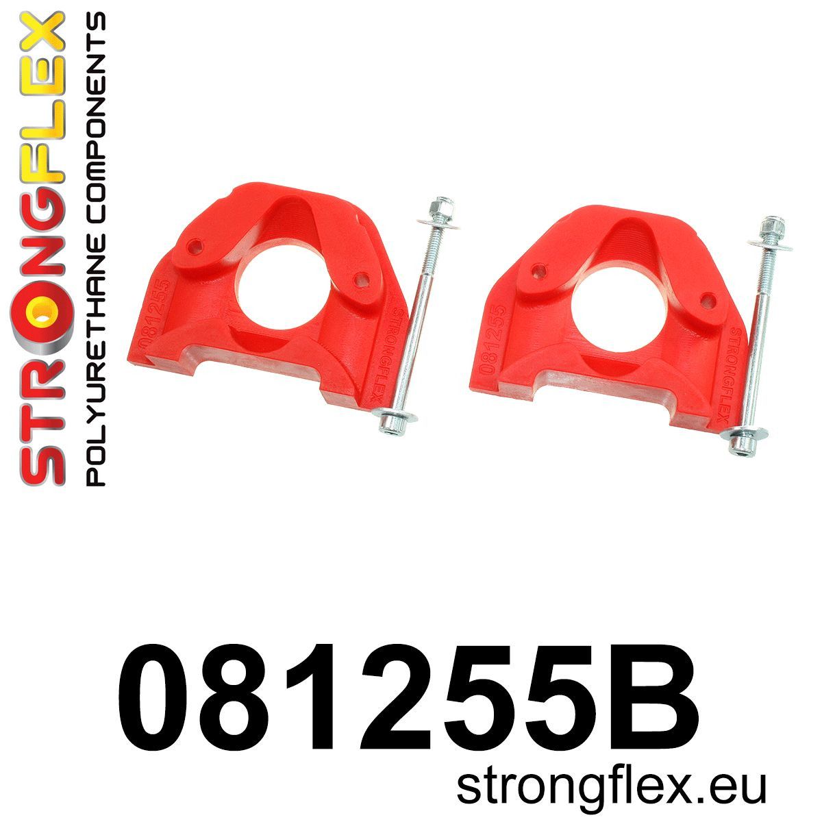 Piesa poliuretan Strongflex - Engine dreapta inferioara mount inserts - Honda Civic, Integra - 081255B