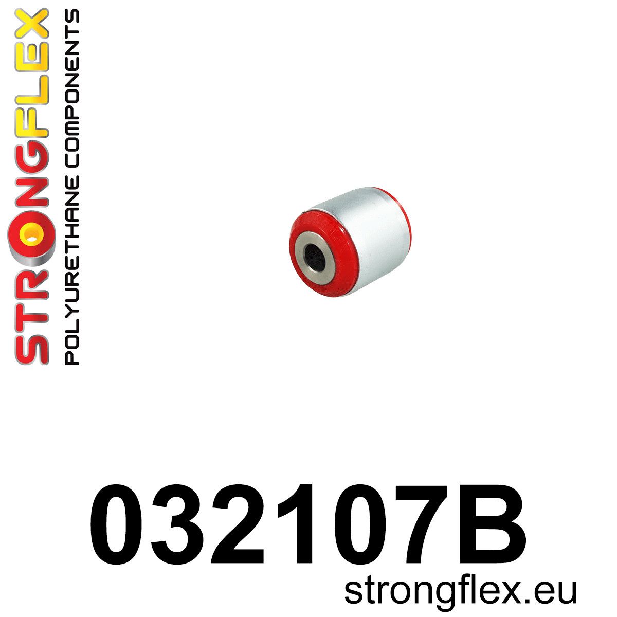 Piesa poliuretan Strongflex - posterioara superioara brat - exterioara Bucsa - BMW Seria 1, Seria 2 - 032107B