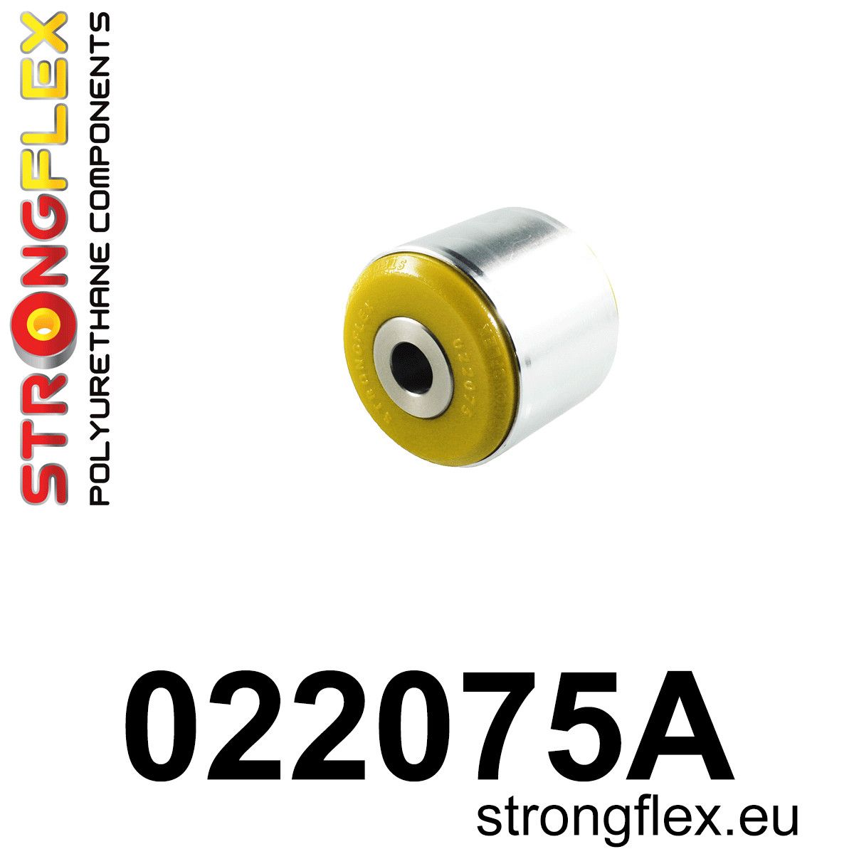 Bucsa poliuretan Strongflex punte spate SPORT - Audi 100 / S4 - 022075A