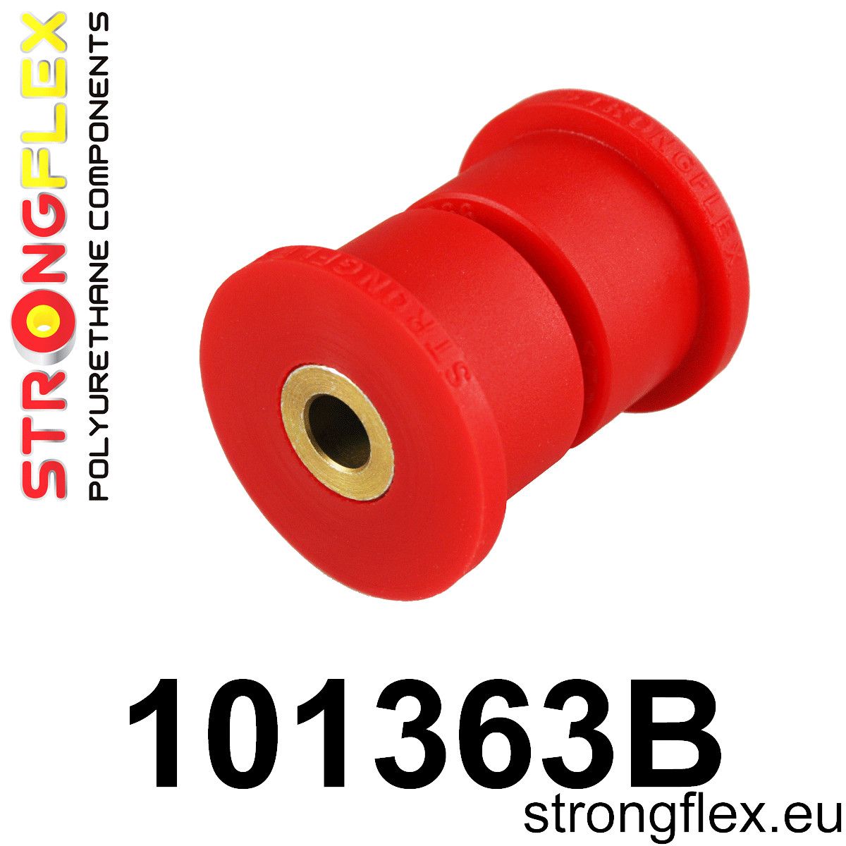 Piesa poliuretan Strongflex - posterioara inferioara interioara suspension Bucsa - Mazda MX-5 / Miata / Roadster - 101363B