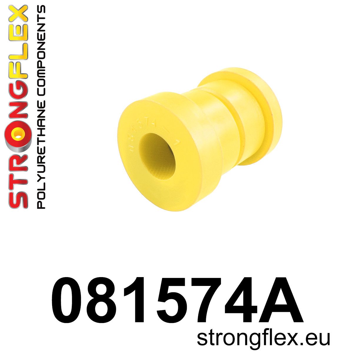 Bucsa poliuretan Strongflex frontala brat longitudinal spate SPORT - Honda Civic, Integra - 081574A