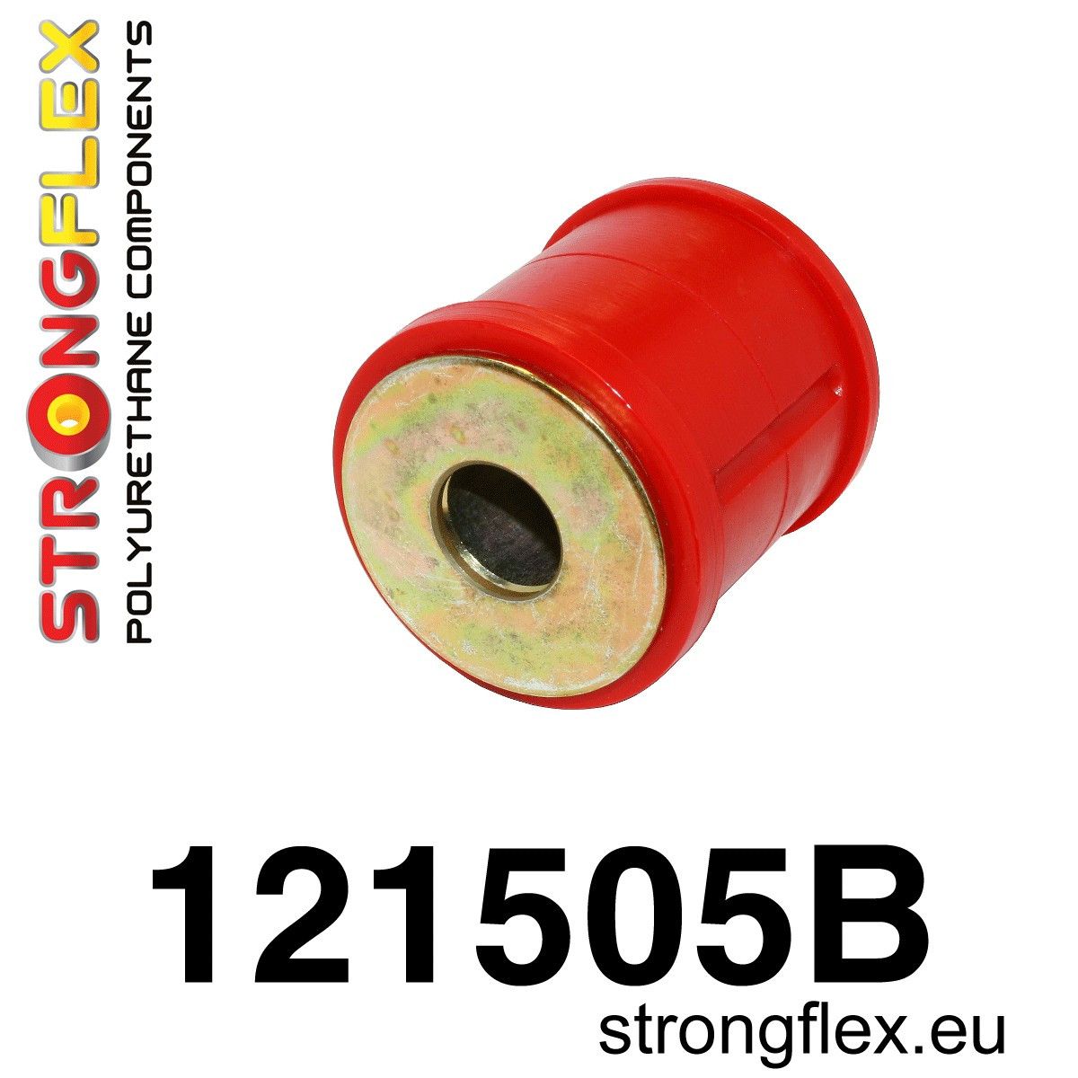 Piesa poliuretan Strongflex - frontala inferioara brat posterioara Bucsa - Mitsubishi Lancer Evolution - 121505B