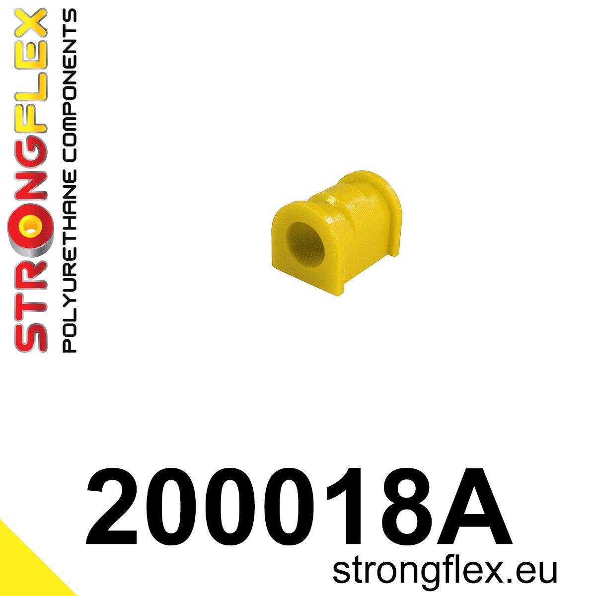 Bucsa poliuretan Strongflex bara stabilizatoare fata SPORT - Suzuki Vitara - 200018A