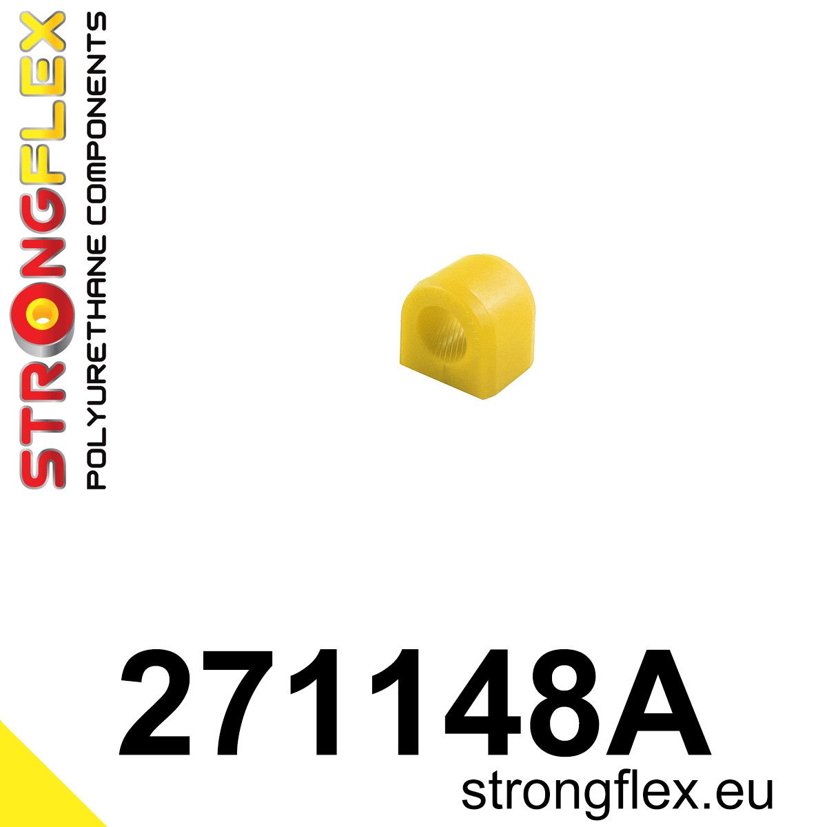 Bucsa poliuretan Strongflex bara stabilizatoare spate SPORT - Subaru Forester, Impreza, Legacy/Outback - 271148A