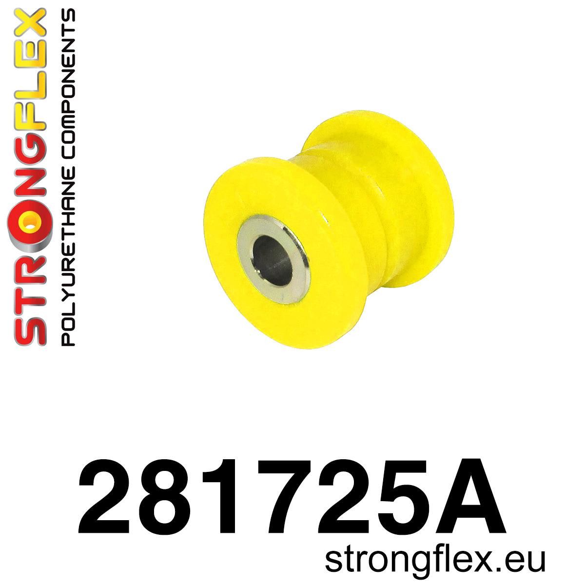 Piesa poliuretan Strongflex - posterioara trailing brat posterioara Bucsa SPORT - Nissan 350Z, 370Z - 281725A