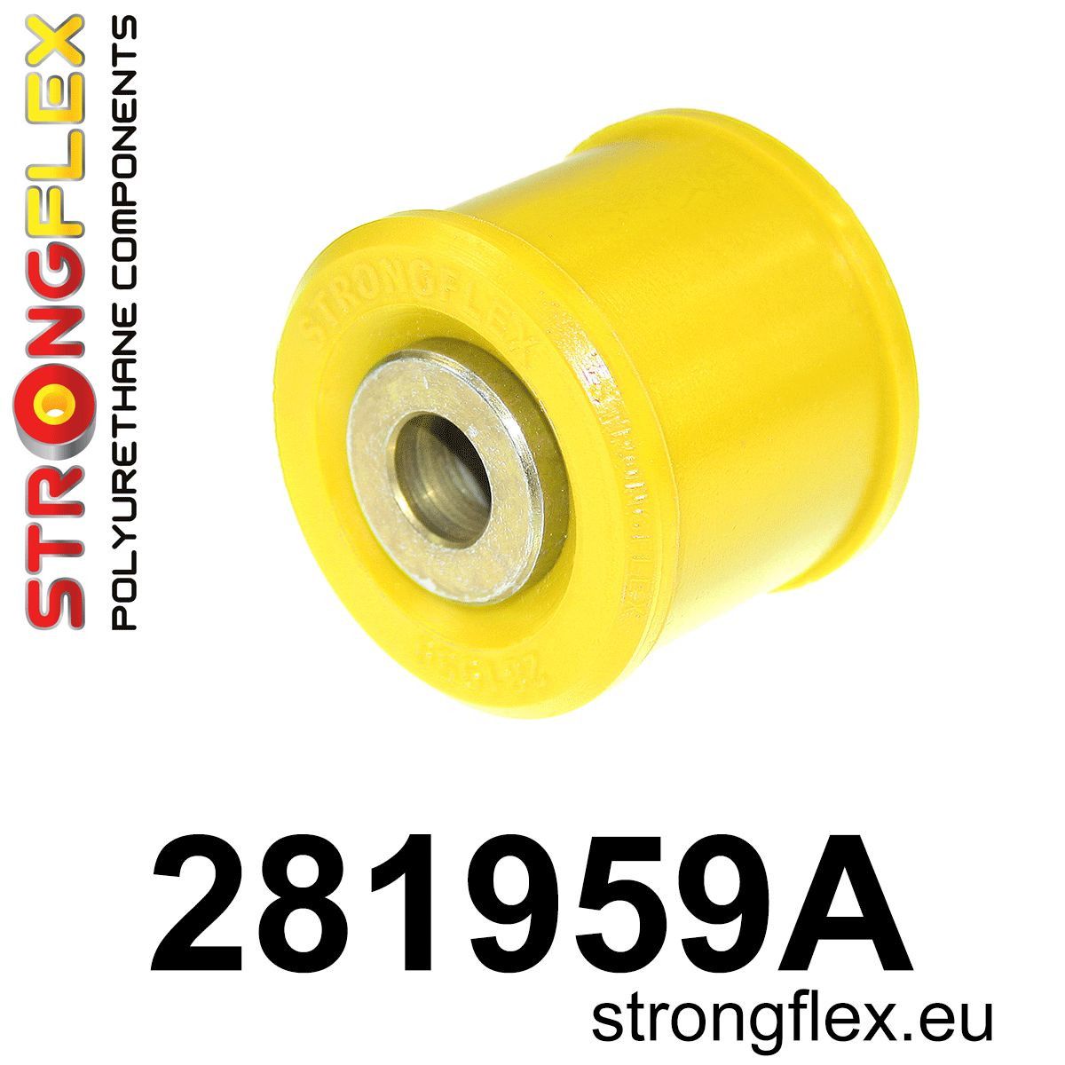 Bucsa poliuretan Strongflex inferioara amortizor spate 45mm SPORT - Nissan Skyline - 281959A