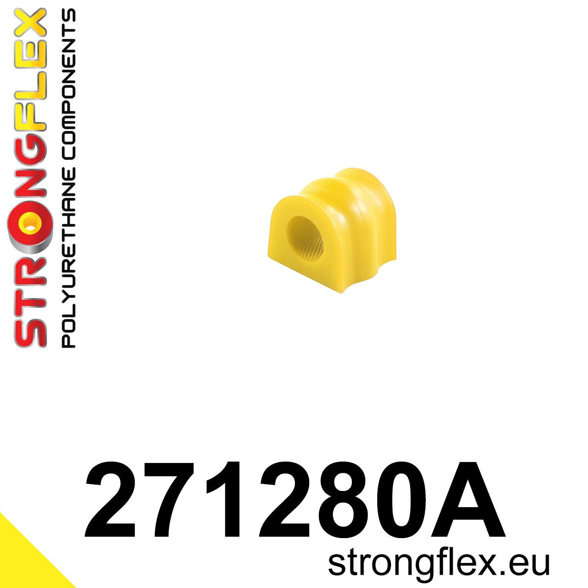 Bucsa poliuretan Strongflex bara stabilizatoare fata SPORT - Subaru Forester, Impreza, Legacy/Outback - 271280A