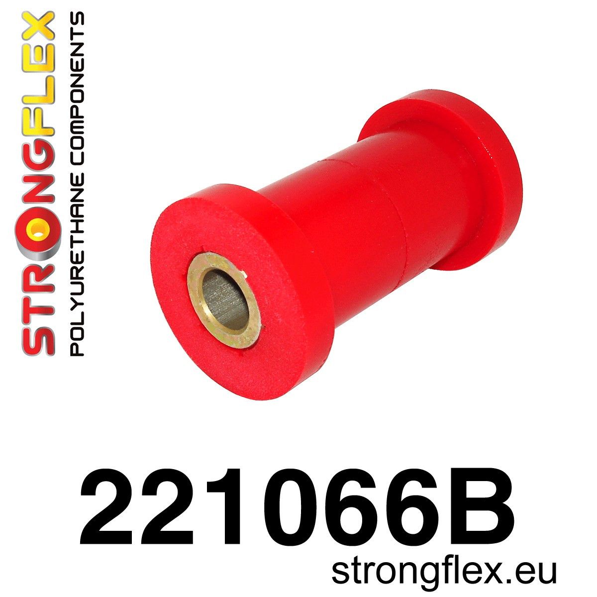 Bucsa poliuretan Strongflex brat longitudinal spate 4x4 - Volkswagen Golf, Jetta, Passat - 221066B