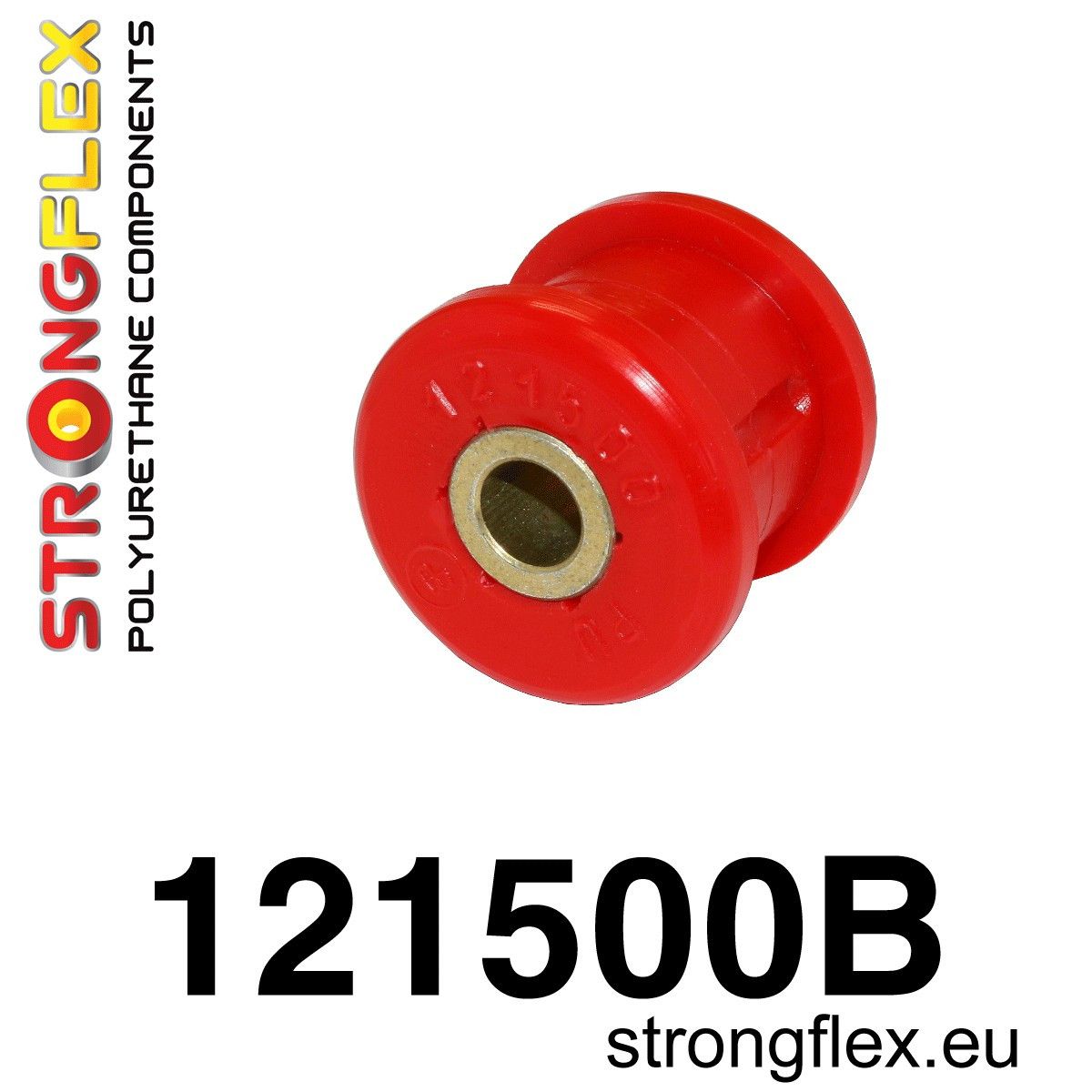 Bucsa poliuretan Strongflex frontala suspensie spate - Mitsubishi Lancer Evolution - 121500B