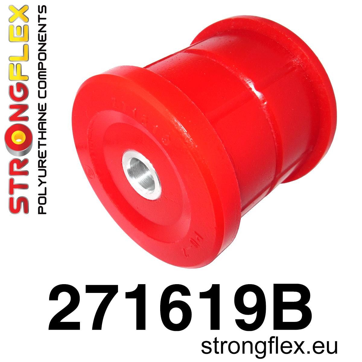 Bucsa poliuretan Strongflex subcadru spate SPORT - Subaru Impreza, Legacy/Outback - 271619B