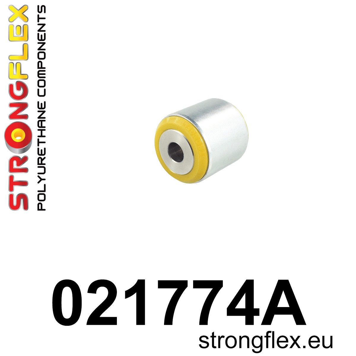 Piesa poliuretan Strongflex - frontala inferioara brat exterioara Bucsa SPORT - Audi A4 / S4 / RS4, A5 / S5 / RS5 / Porsche Macan - 021774A