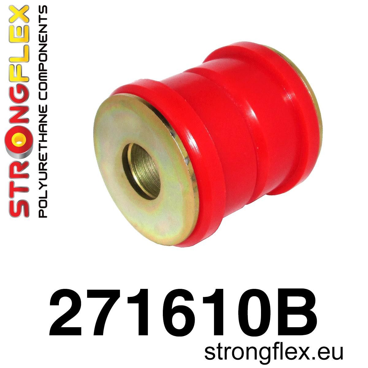 Bucsa poliuretan Strongflex frontala brat longitudinal spate - Subaru Forester, Impreza, Legacy/Outback, XV / Crosstrek - 271610B