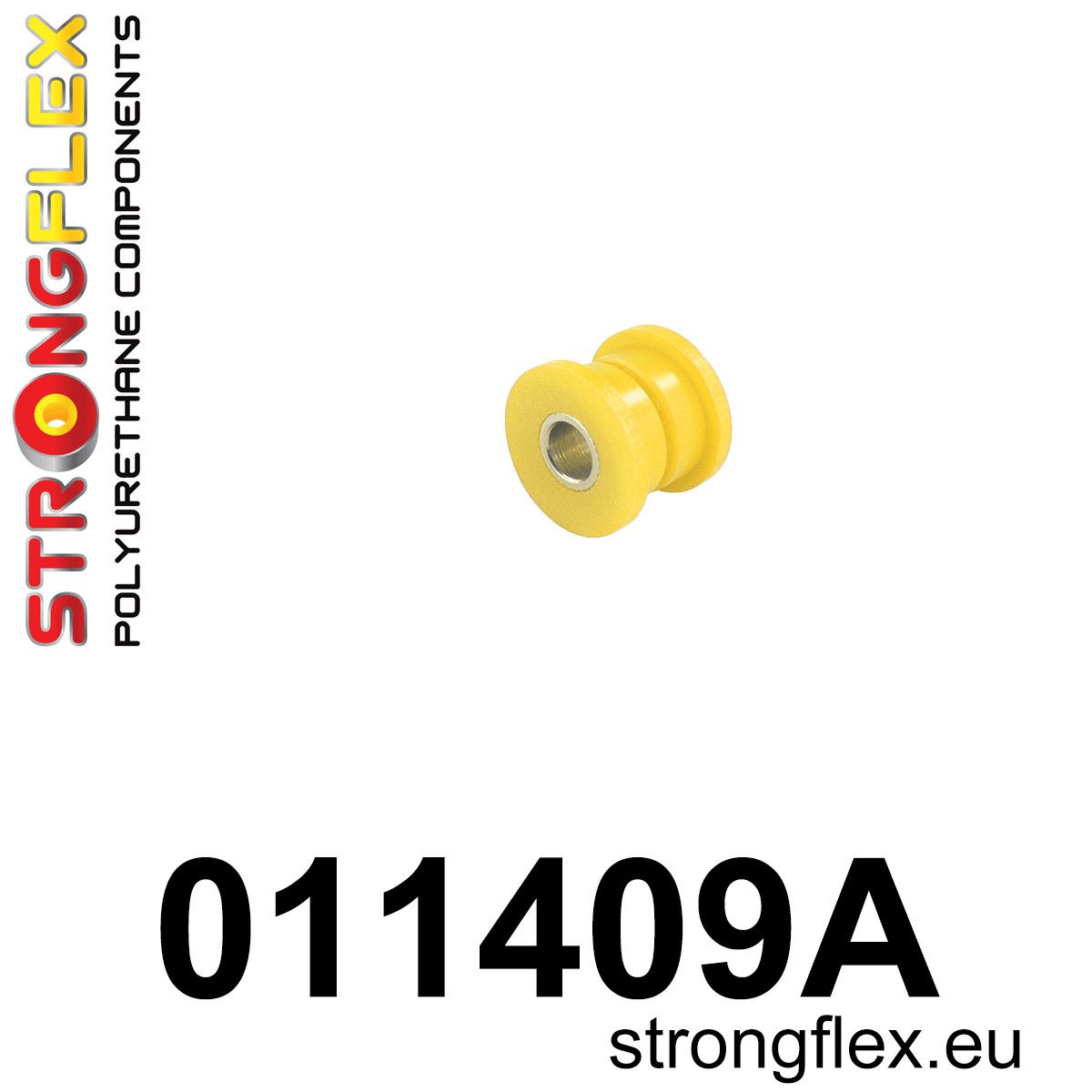 Piesa poliuretan Strongflex - posterioara vertical wishbone Bucsa SPORT - Alfa Romeo 166 - 011409A