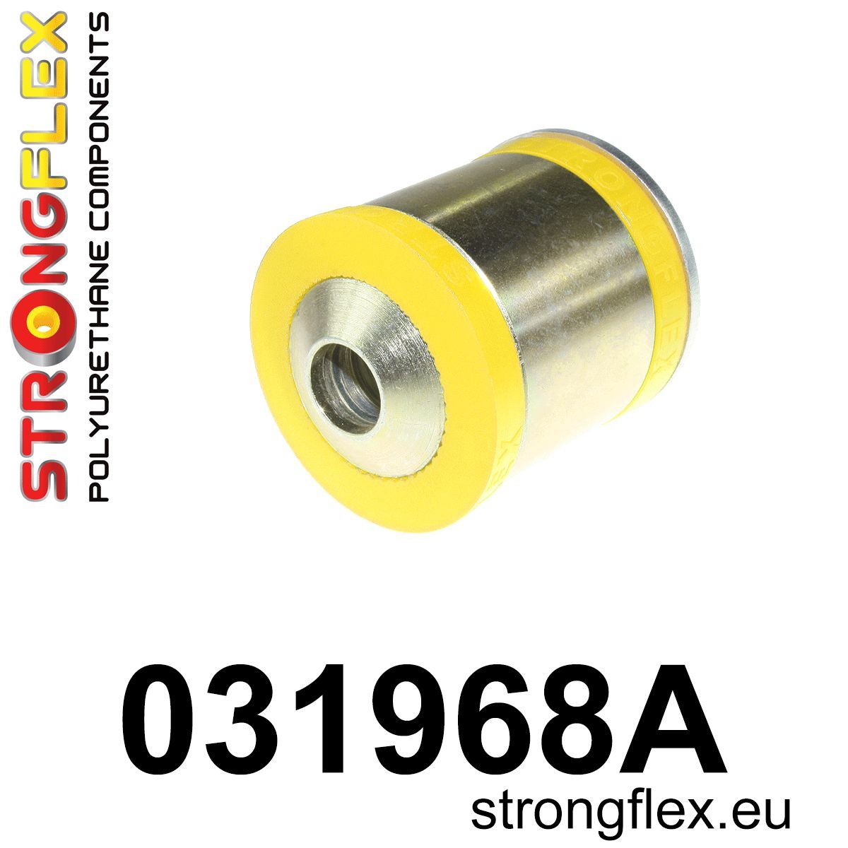 Piesa poliuretan Strongflex - posterioara hub - superioara frontala Bucsa SPORT - BMW Seria 1, Seria 2, Seria 3, Seria 4 - 031968A