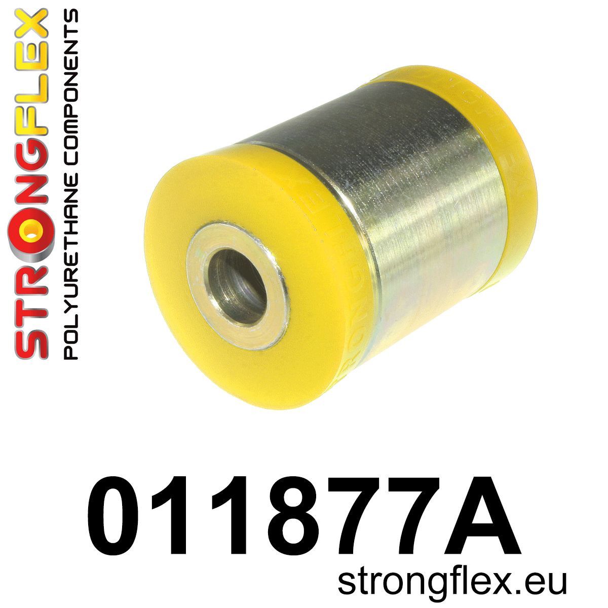 Piesa poliuretan Strongflex - posterioara hub - inferioara Bucsa SPORT - Alfa Romeo 159, Brera, Spider - 011877A