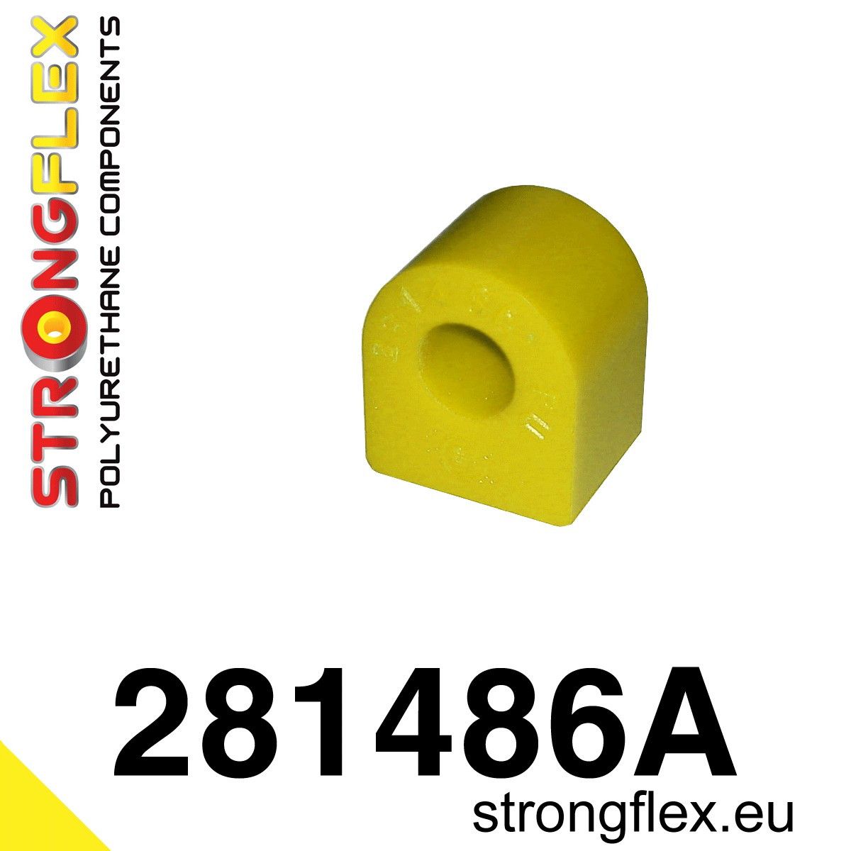 Bucsa poliuretan Strongflex bara stabilizatoare fata SPORT - Nissan Patrol / Safari - 281486A