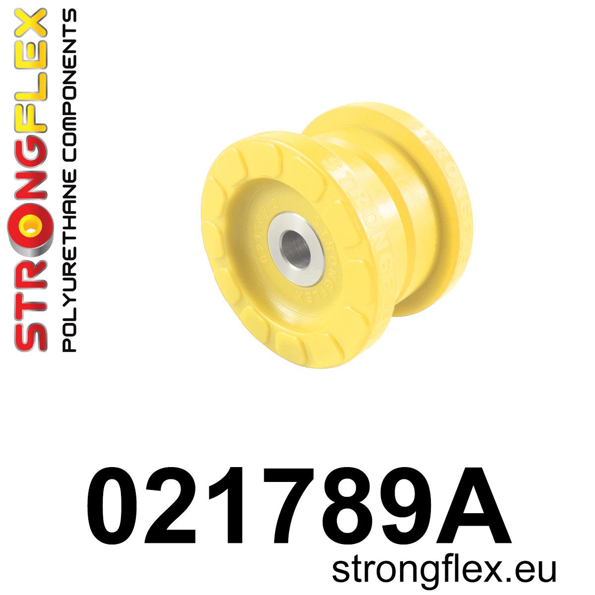 Bucsa poliuretan Strongflex frontala prindere diferential spate 35mm SPORT - Audi A3 / S3 / RS3, TT / TTS / TTRS / Seat Leon - 021789A
