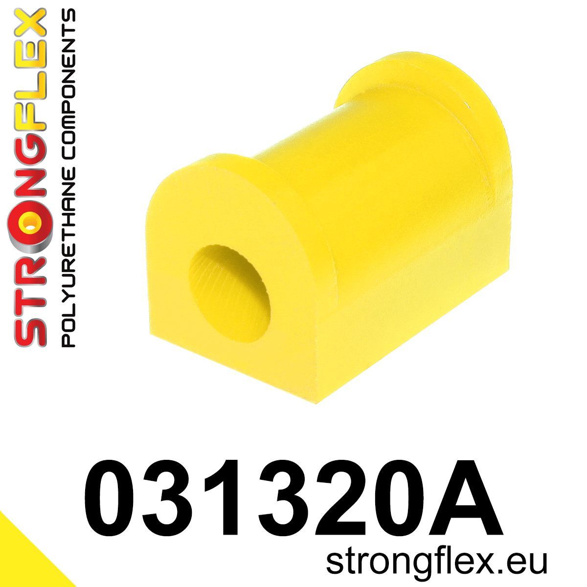 Piesa poliuretan Strongflex - frontala / Bucsa bara stabilizatoare spate SPORT - BMW Seria 3, Seria 5, Seria 6 - 031320A