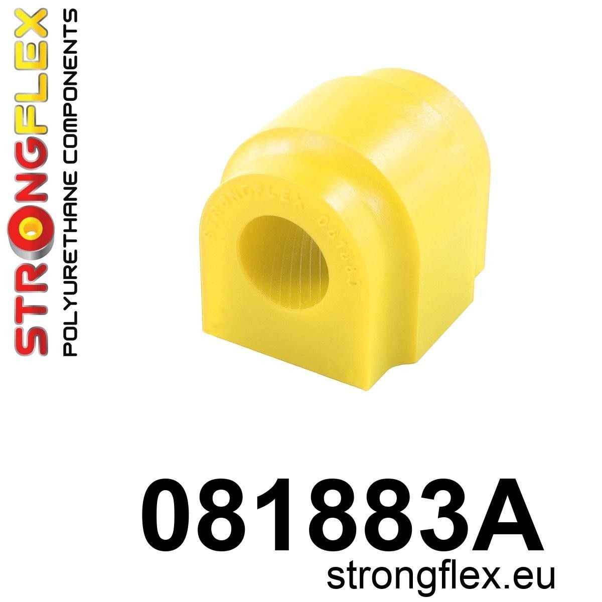 Bucsa poliuretan Strongflex bara stabilizatoare spate SPORT - Honda Civic - 081883A
