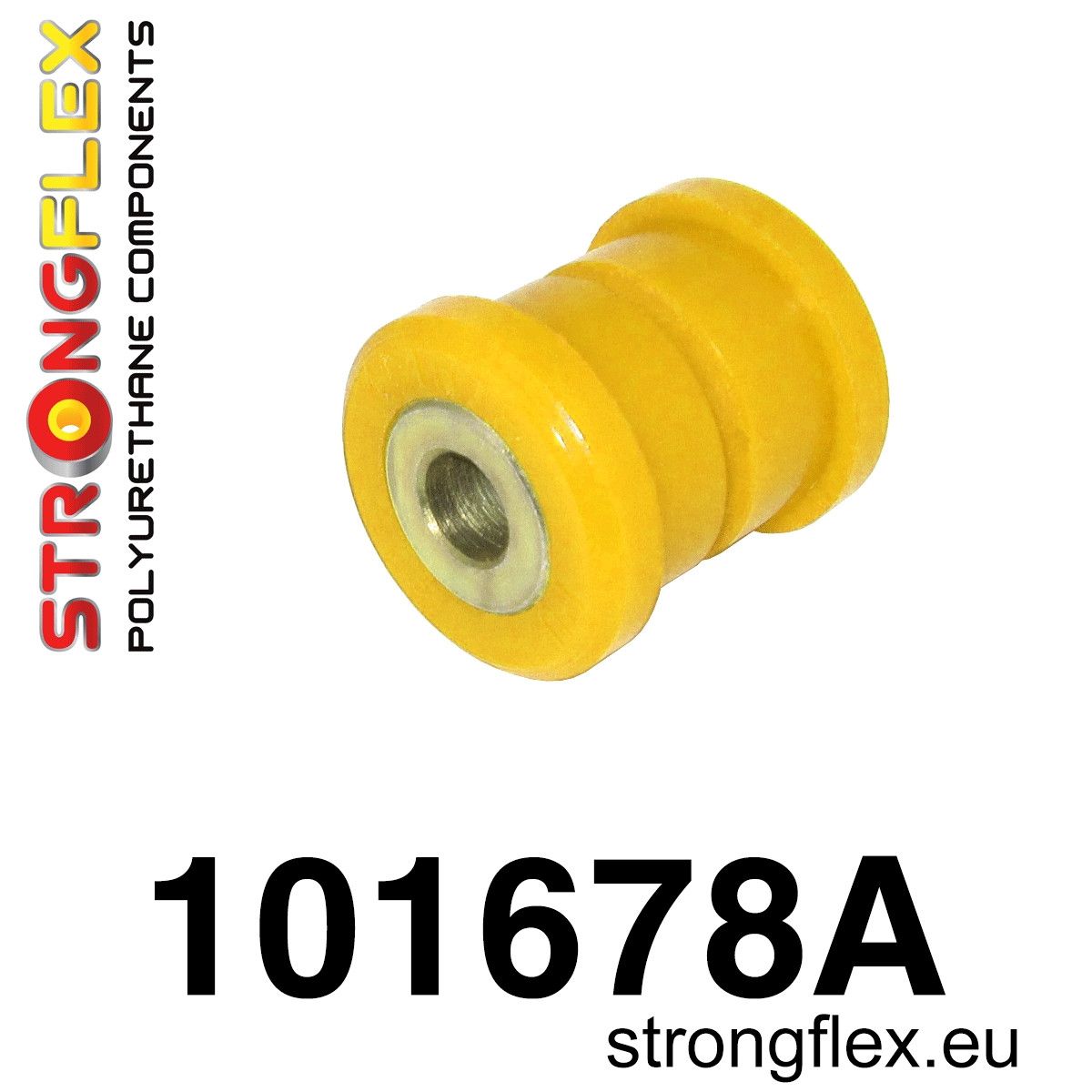 Piesa poliuretan Strongflex - posterioara inferioara - frontala Bucsa brat suspensie SPORT - Mazda RX-8 - 101678A