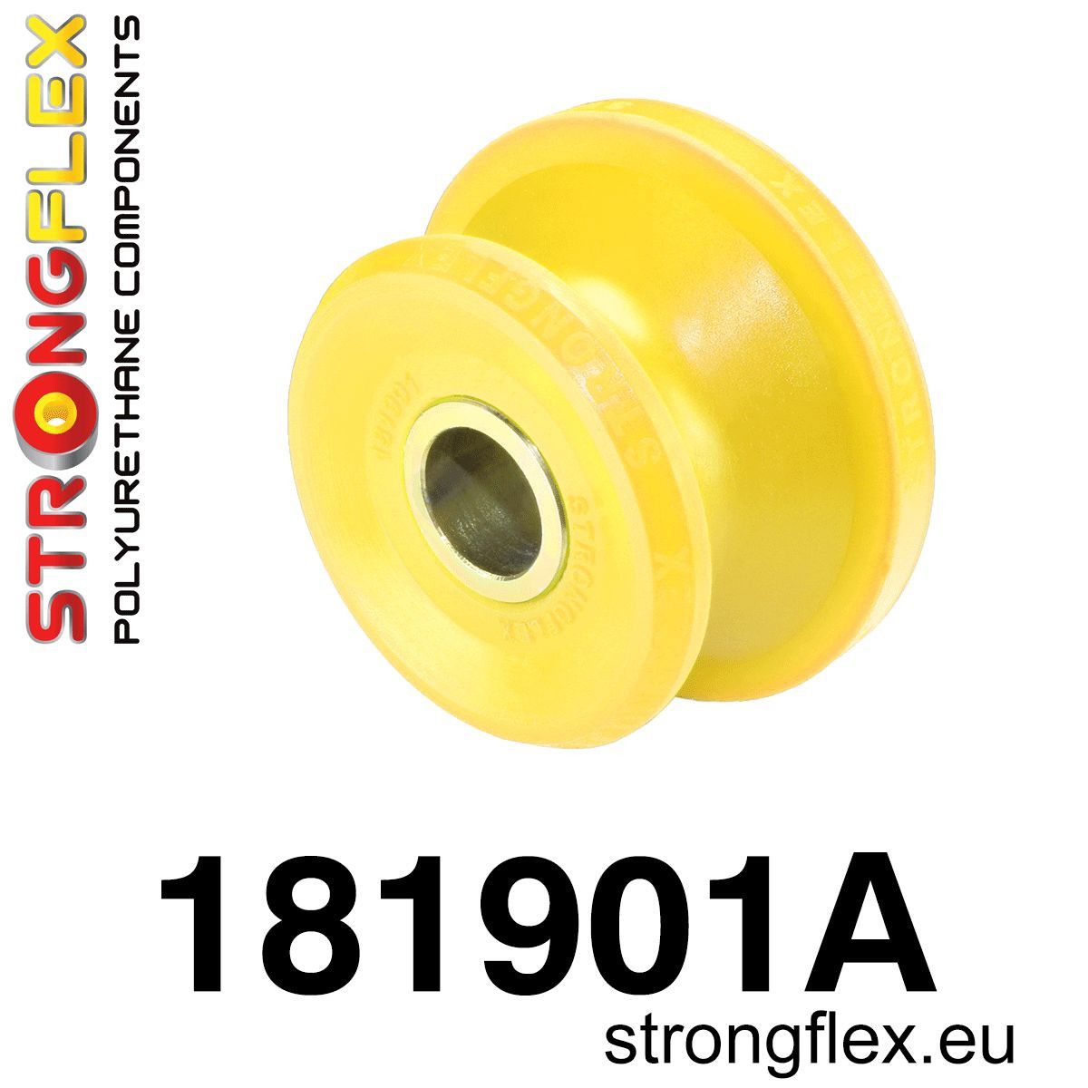 Piesa poliuretan Strongflex - frontala superioara shock mount SPORT - Porsche 911, 912, 914 - 181901A