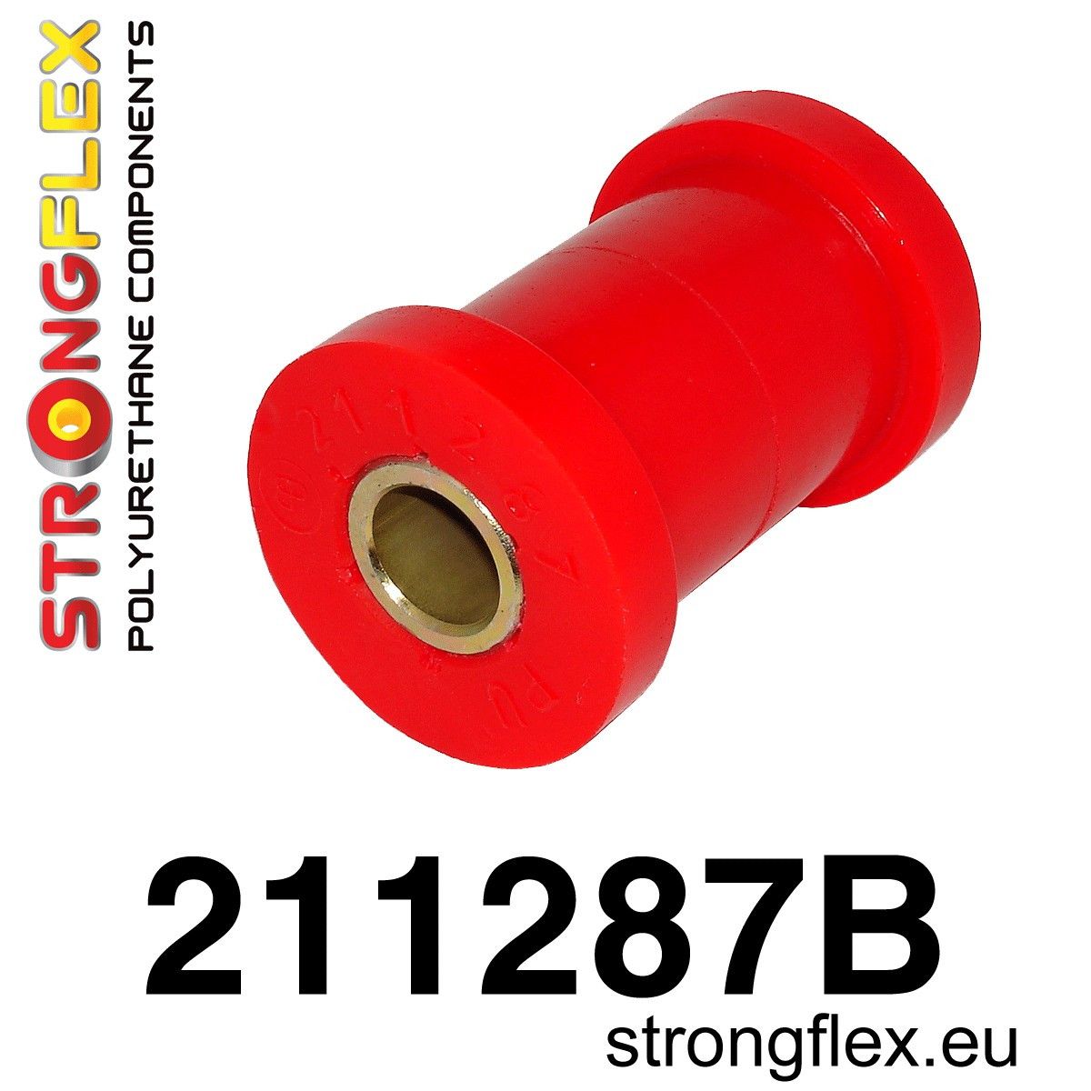 Bucsa poliuretan Strongflex frontala brat suspensie fata - Toyota Celica - 211287B