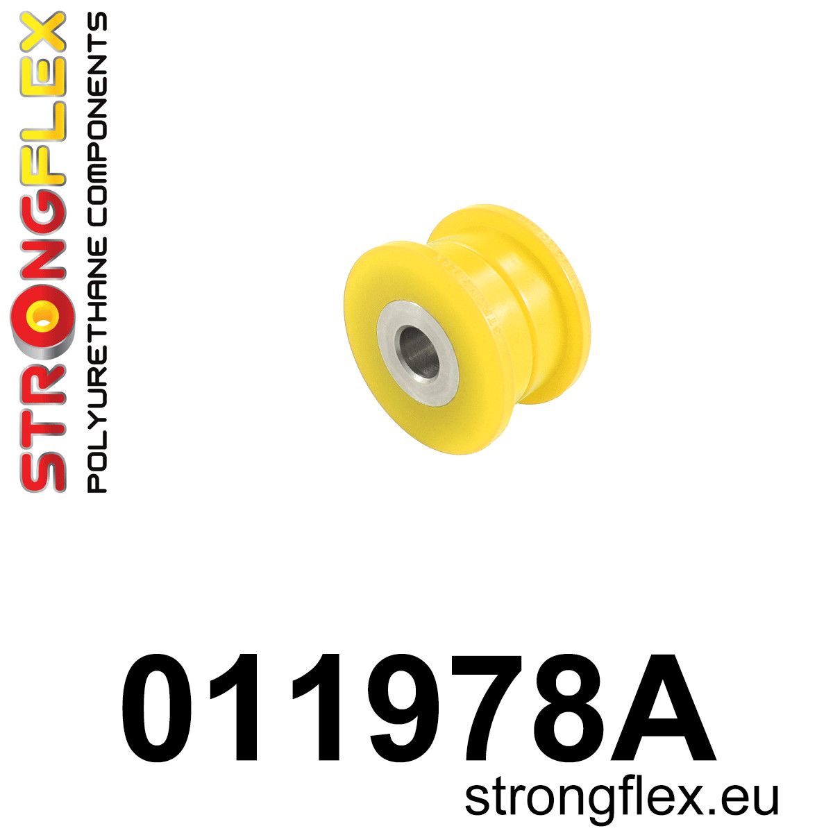 Bucsa poliuretan Strongflex fuzeta spate - superioara SPORT - Alfa Romeo Giulia, Stelvio - 011978A
