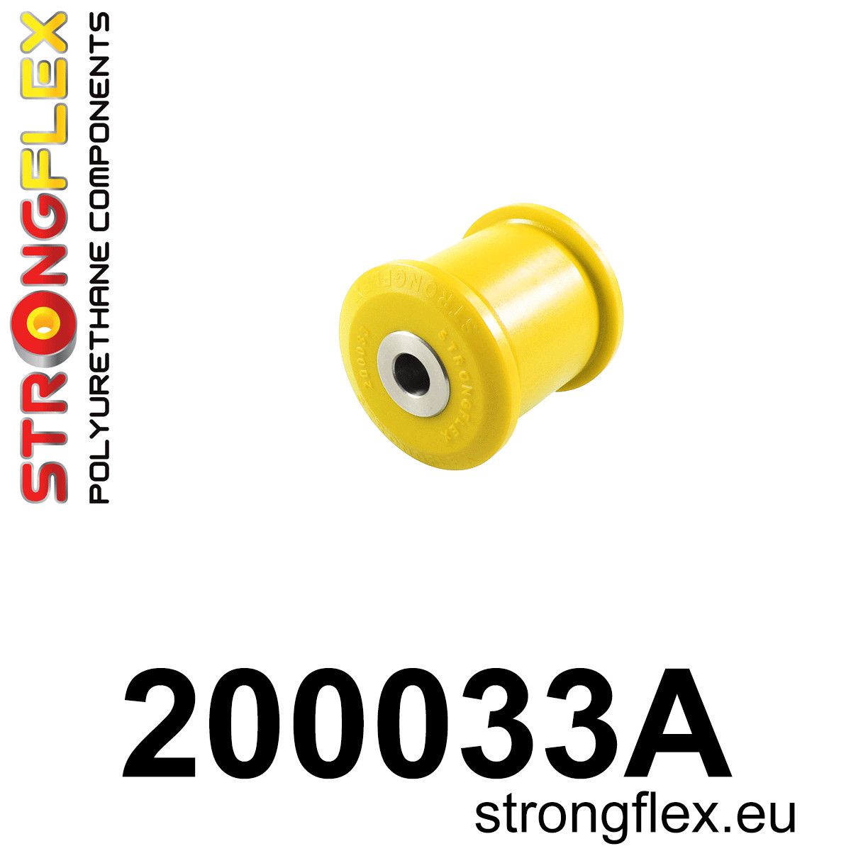 Bucsa poliuretan Strongflex prindere caroserie brat suspensie SPORT - Suzuki Jimny - 200033A