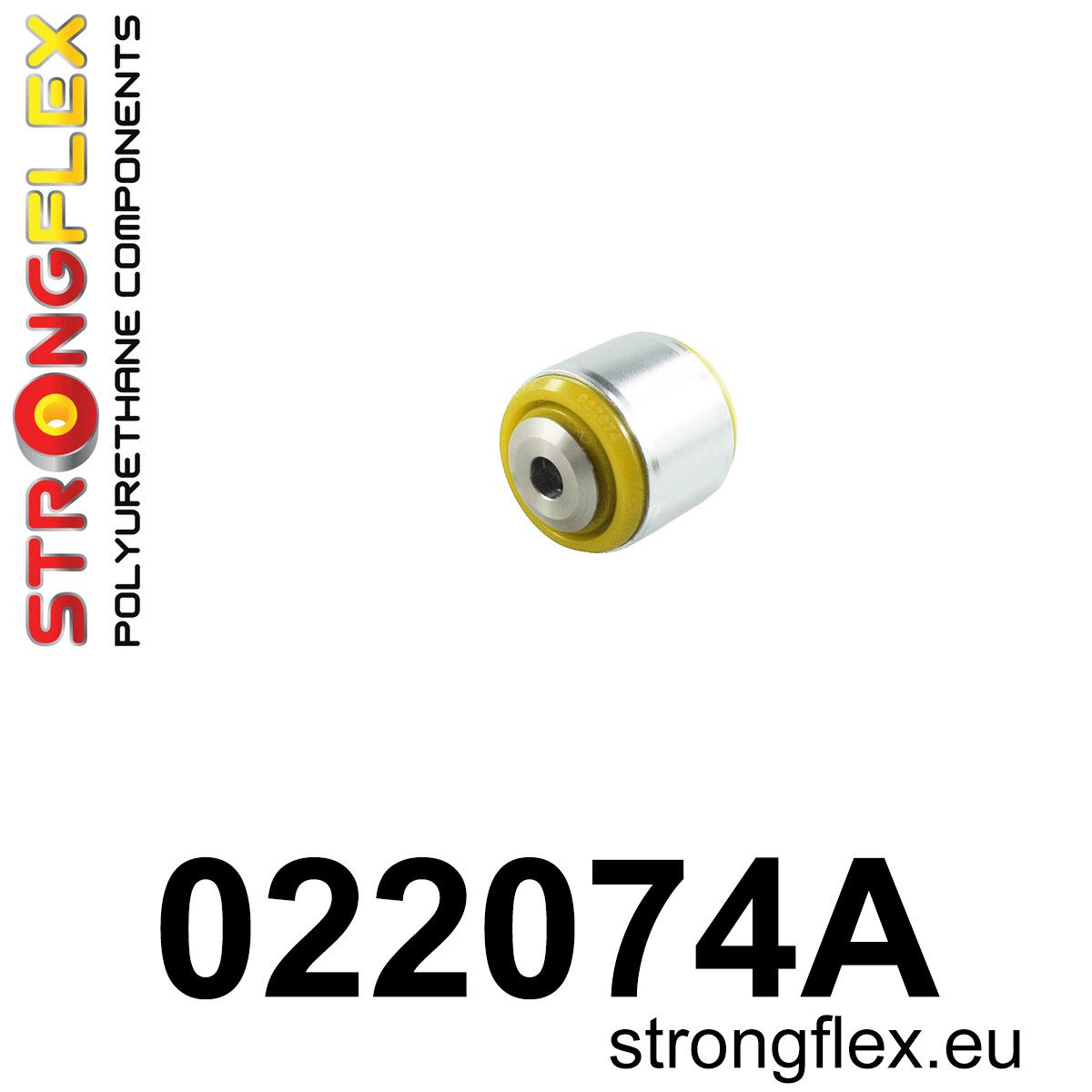 Piesa poliuretan Strongflex - frontala superioara Bucsa brat suspensie SPORT - Audi A4 / S4 / RS4, A5 / S5 / RS5 - 022074A