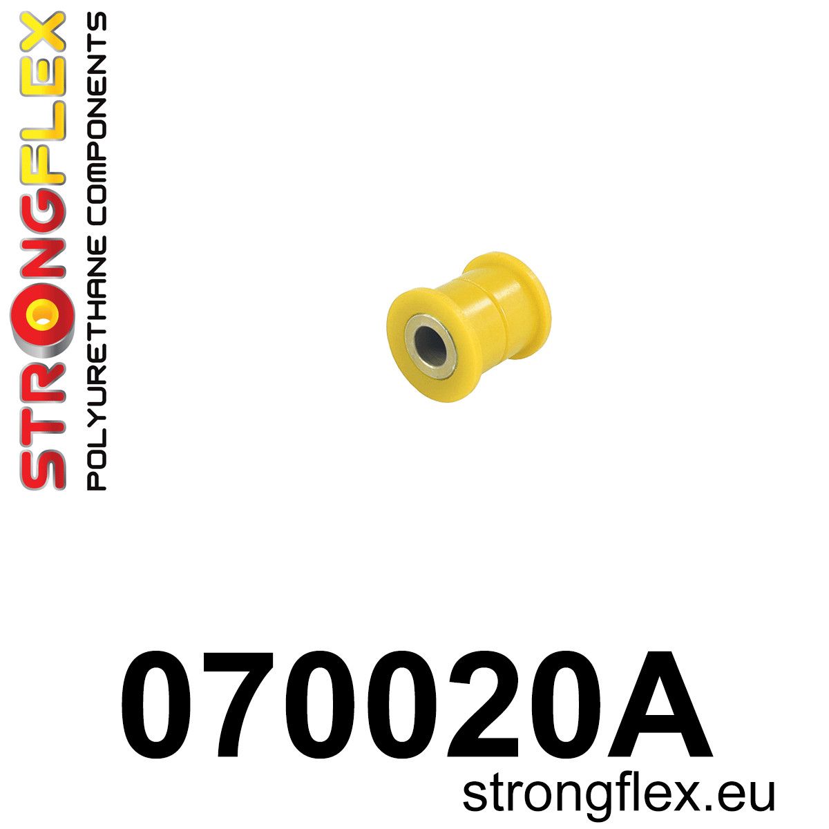 Bucsa poliuretan Strongflex caseta de directie SPORT - Ford Fiesta, Puma - 070020A