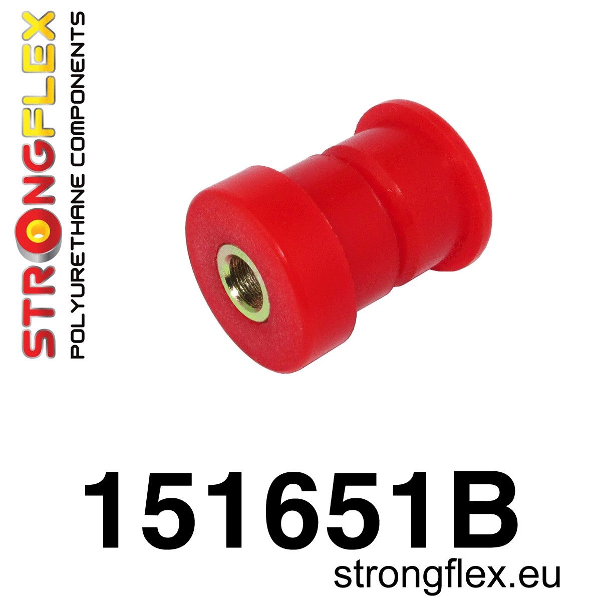 Tampon poliuretan Strongflex motor Bucsa - dog bone PH I - Renault Clio - 151651B